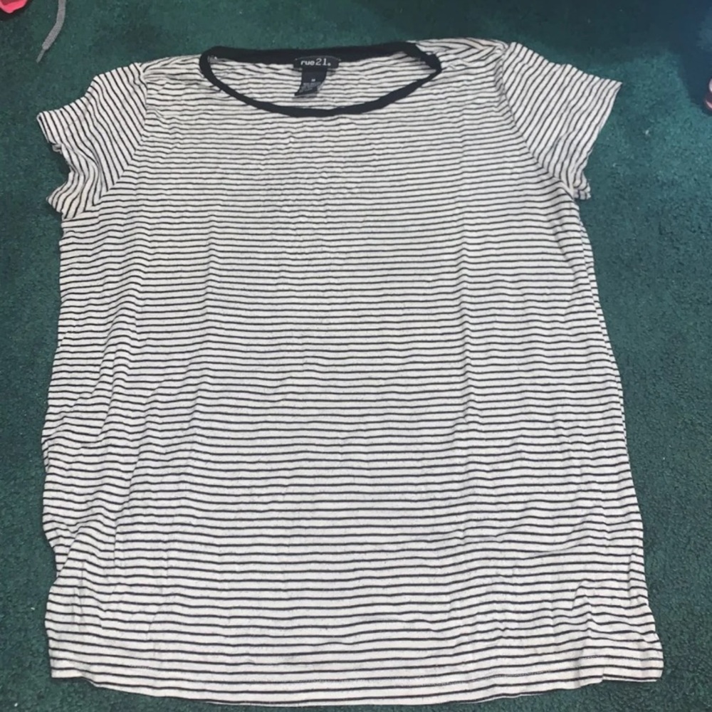 Girls stripped shirt